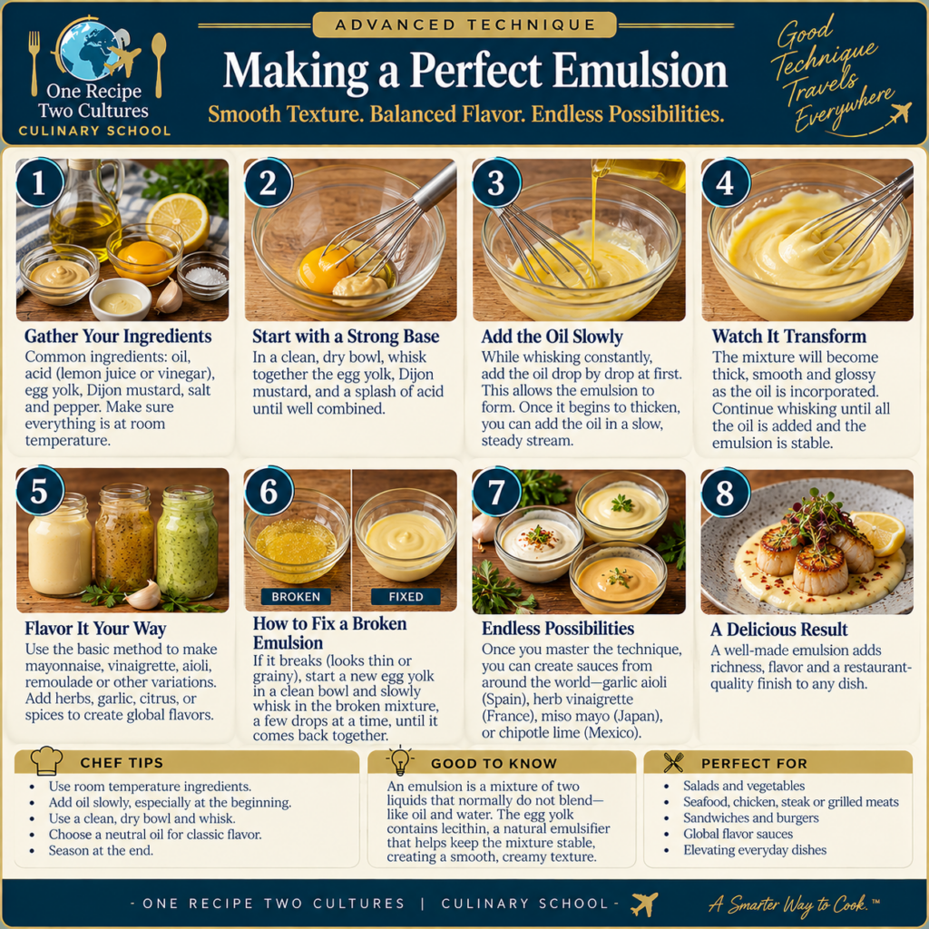 Making a Perfect Emulsion