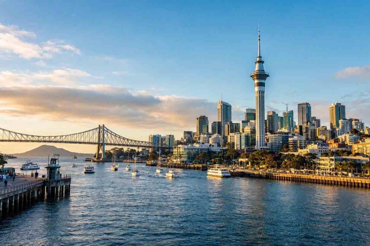 Auckland, New Zealand