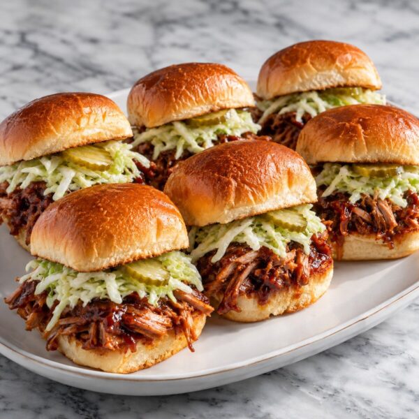 BBQ Rib Sliders