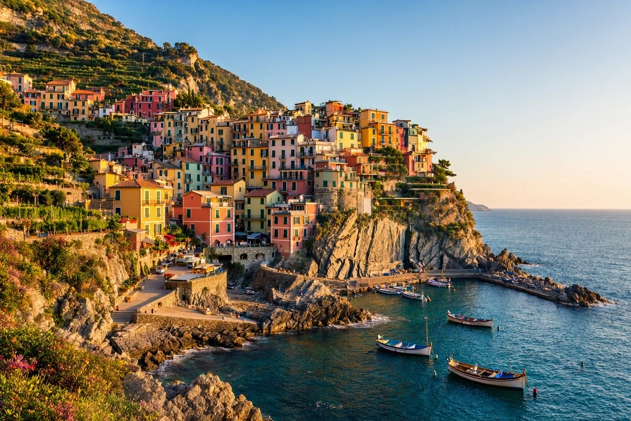Cinque Terre, Italy