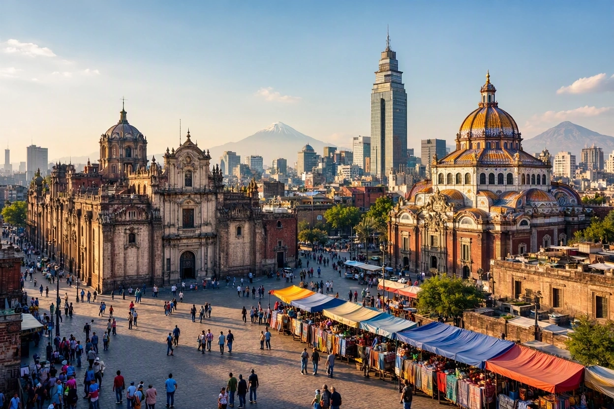 Mexico City, Mexico