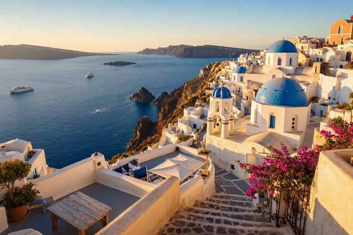 Santorini, Greece