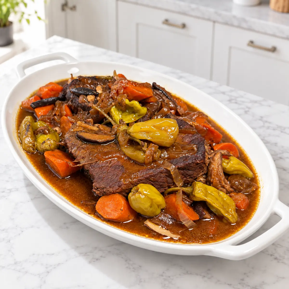 Japanese-Style Mississippi Pot Roast