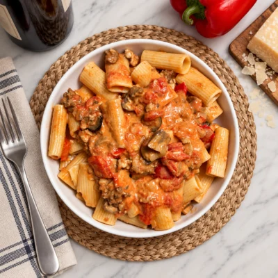 Butter Chicken Riggies