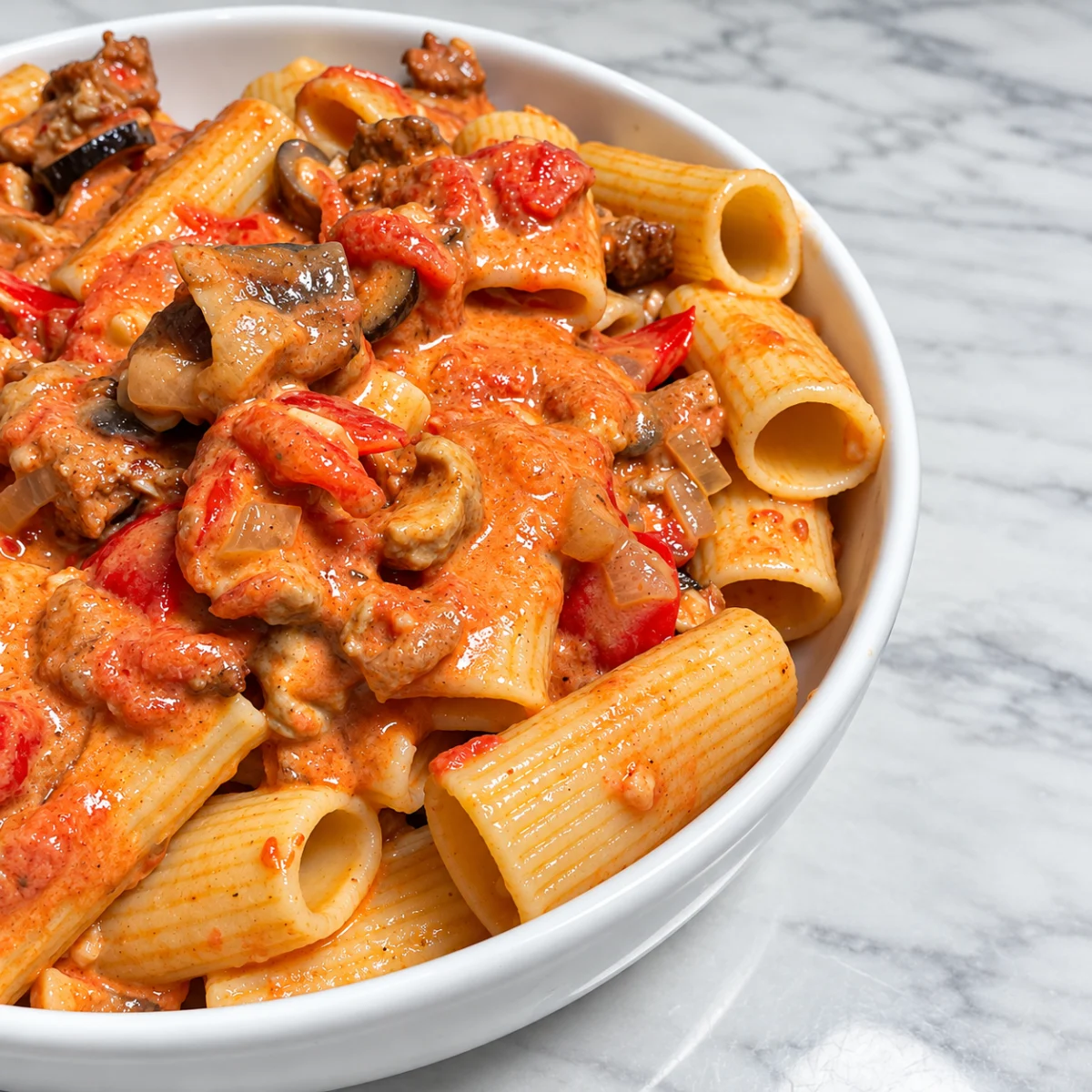 Butter Chicken Riggies