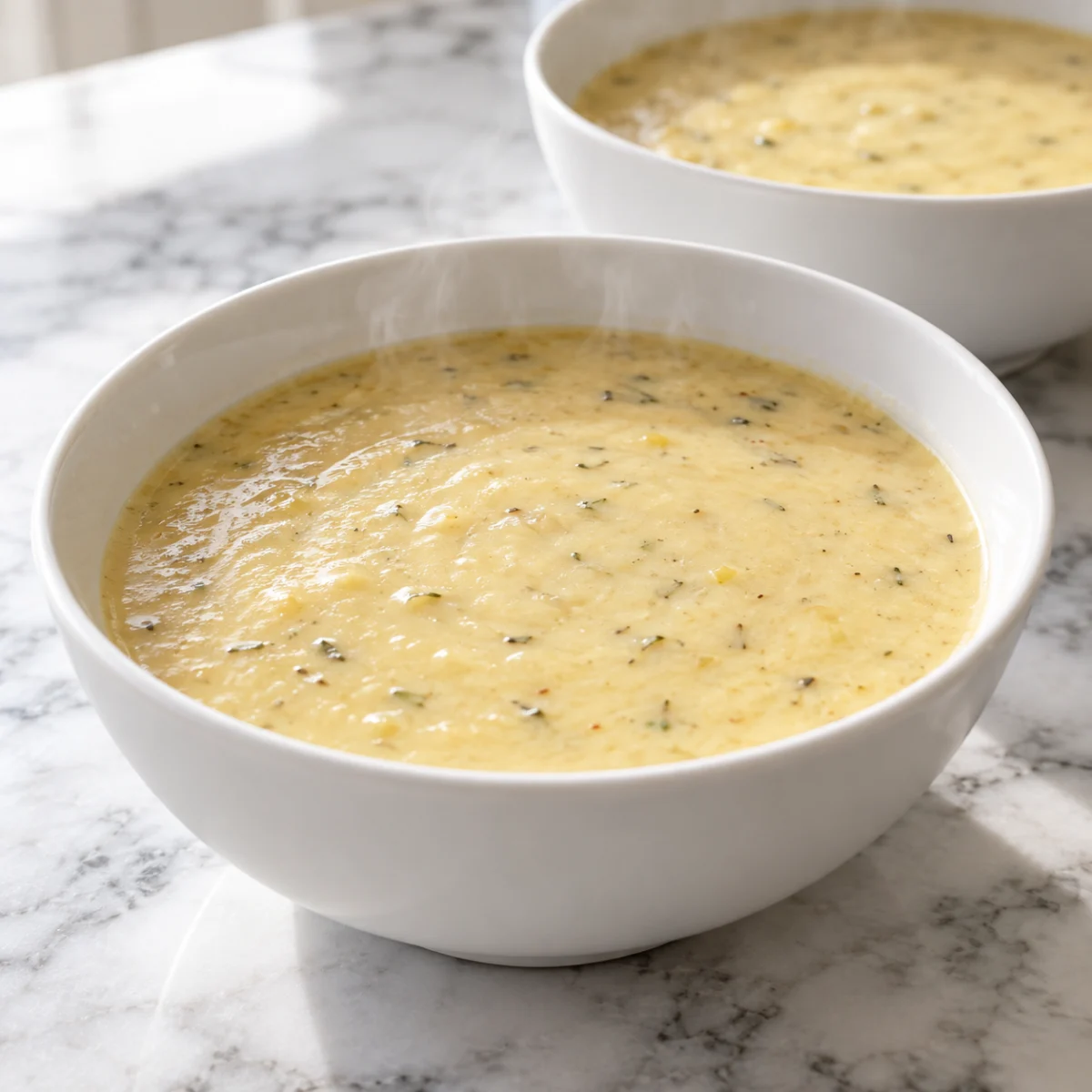 French Potato and Leek Soup