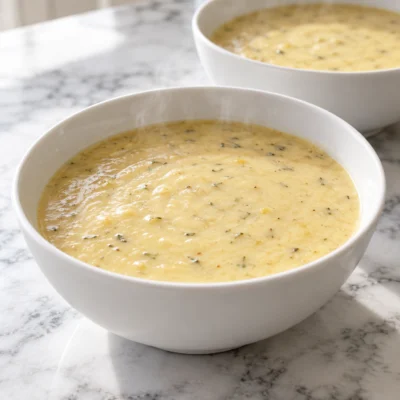 French Potato and Leek Soup